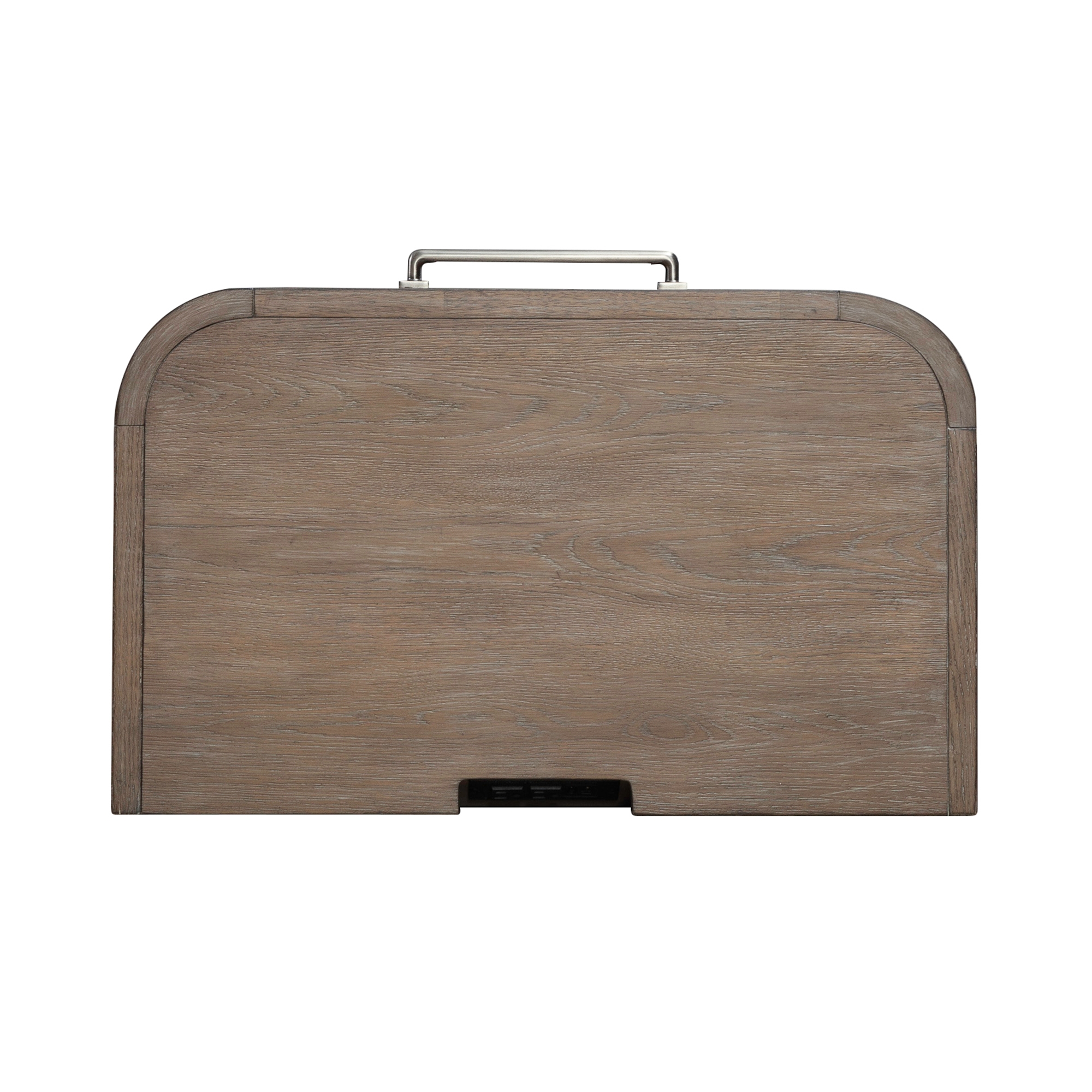 Liberty Furniture South Bend Open Nightstand with Charging Station