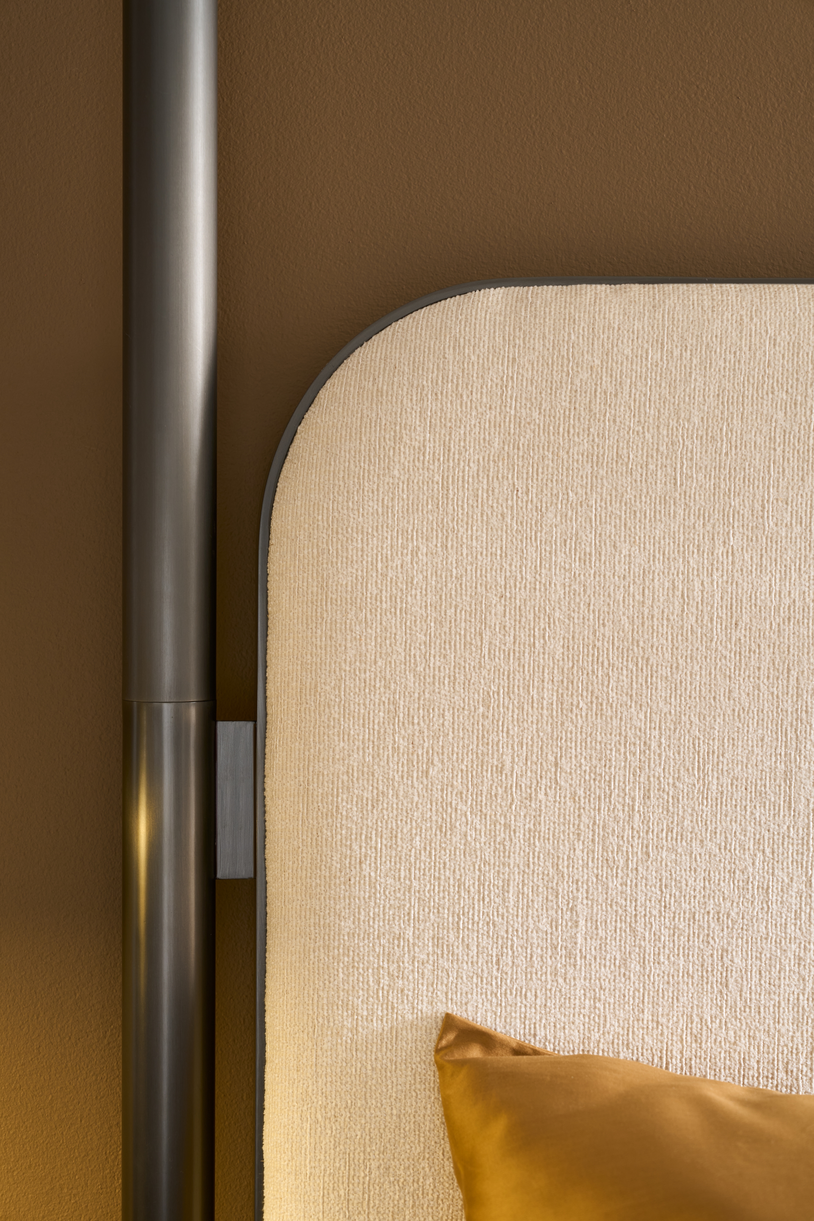 Caracole Caracole Classic Campaign King Bed With Canopy