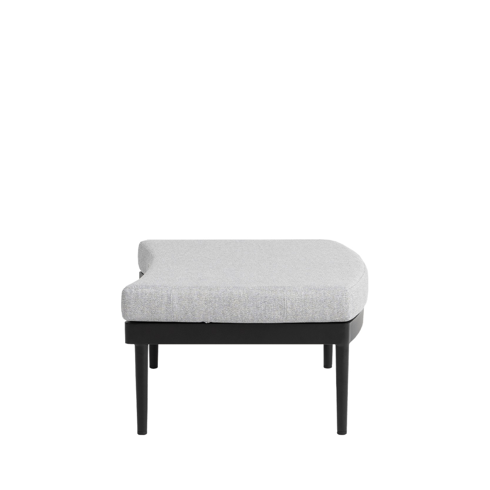 Modern Cushioned Ottoman