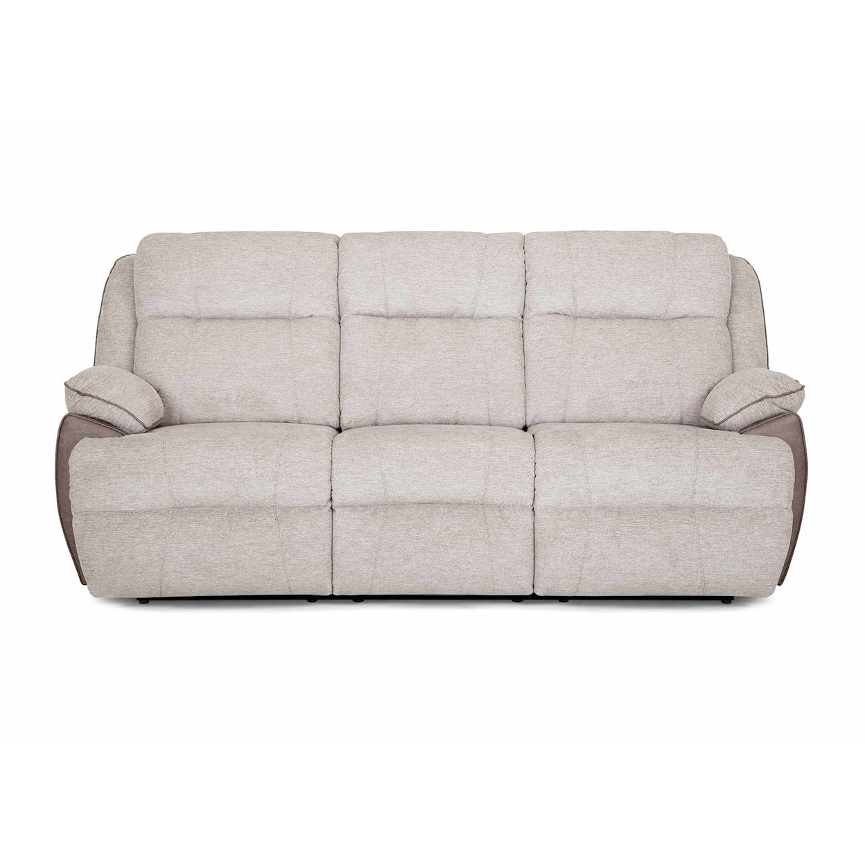 Franklin 681 Broderick Dual Power Reclining Sofa