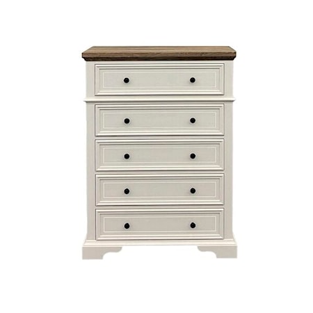 5-Drawer Youth Bedroom Chest