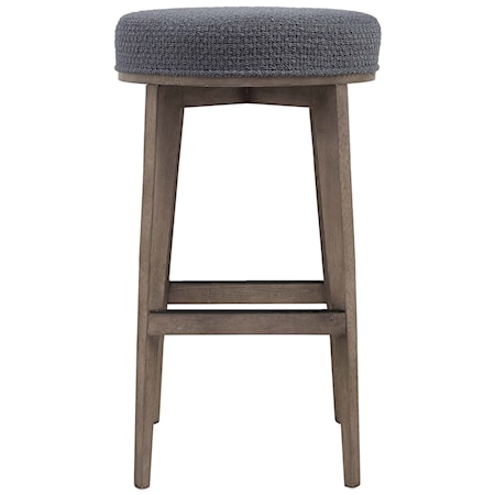 Linder Fabric Bar Stool