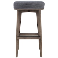 Linder Fabric Bar Stool