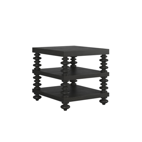 Traditional End Table