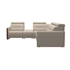 Stressless by Ekornes Emily 3-Seat Power Reclining Sectional Sofa