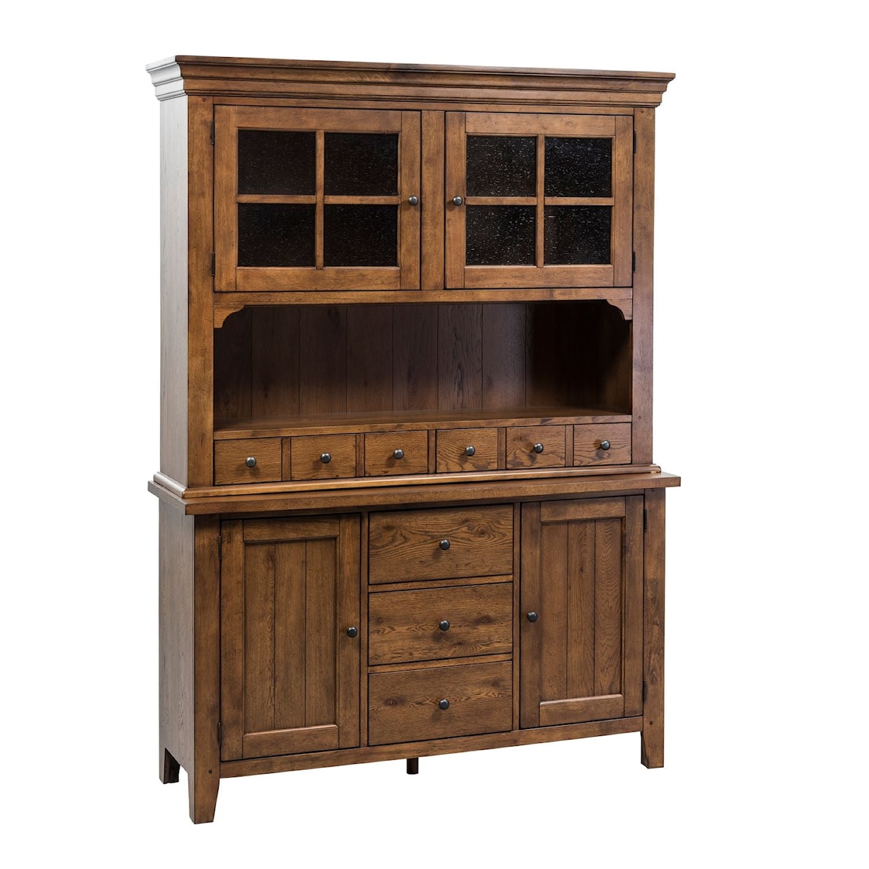 Liberty Furniture Hearthstone Hutch & Buffet