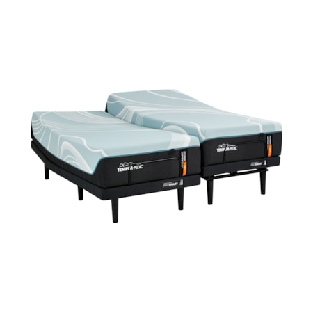 TEMPUR-LuxeAdapt® Firm Split CK