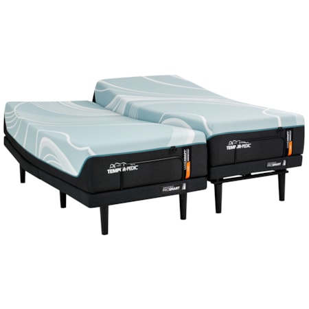 TEMPUR-LuxeAdapt® Firm Split CK