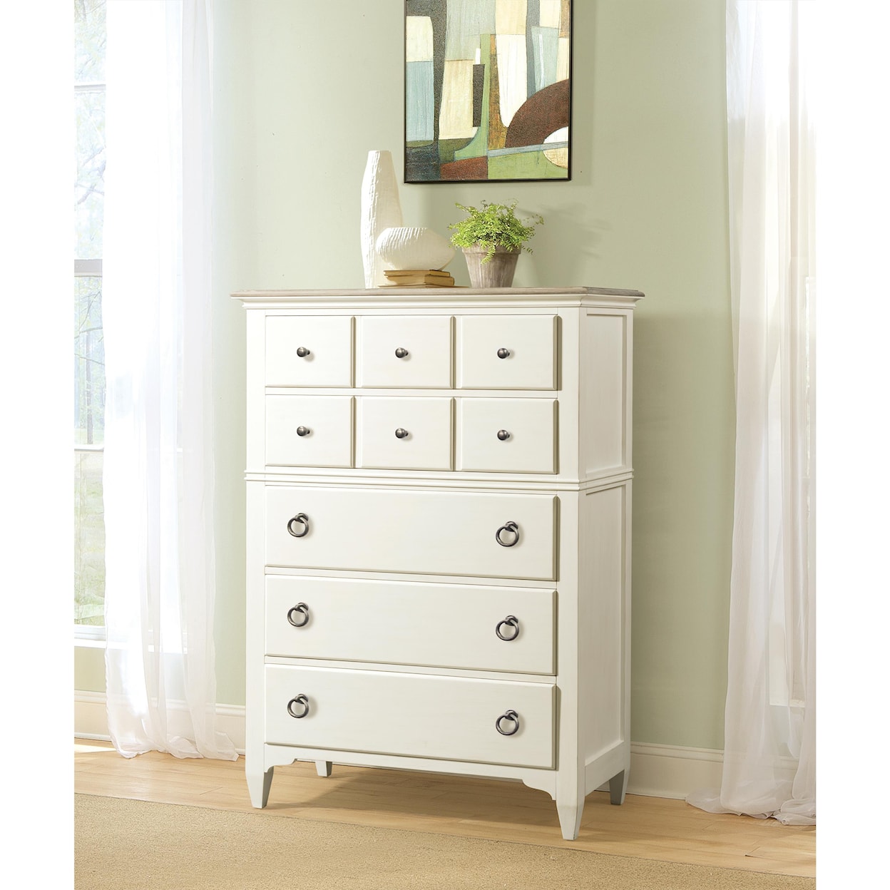 Riverside Furniture Myra 5-Drawer Chest