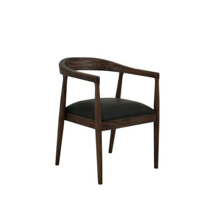 Open Back Dining Chair