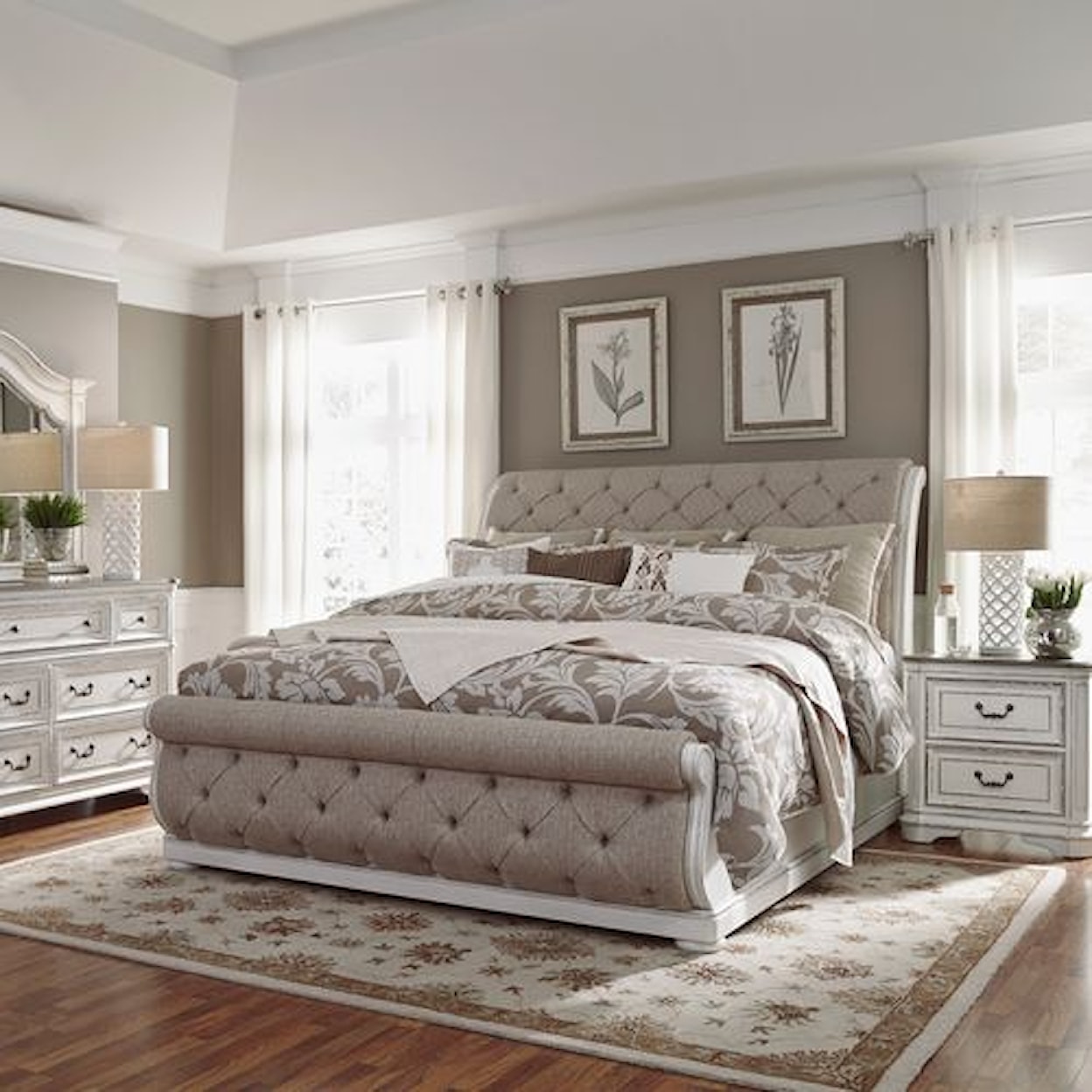 Liberty Furniture Magnolia Manor California King Bedroom Group