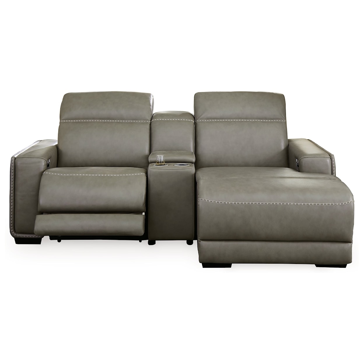 Ashley Signature Design Correze Reclining Sectional