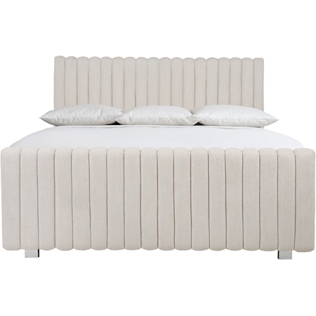 Silhouette Panel Bed King