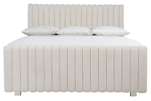 Silhouette Panel Bed King
