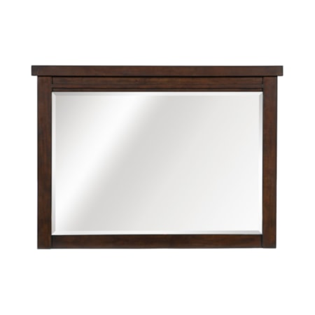 Dresser and Mirror Set