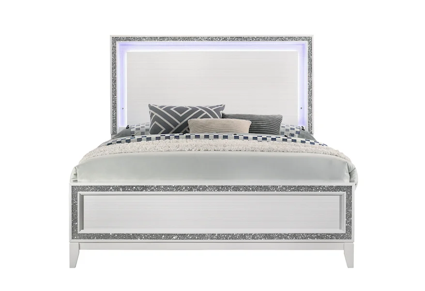 Haiden King Bed by Acme Furniture at Carolina Direct
