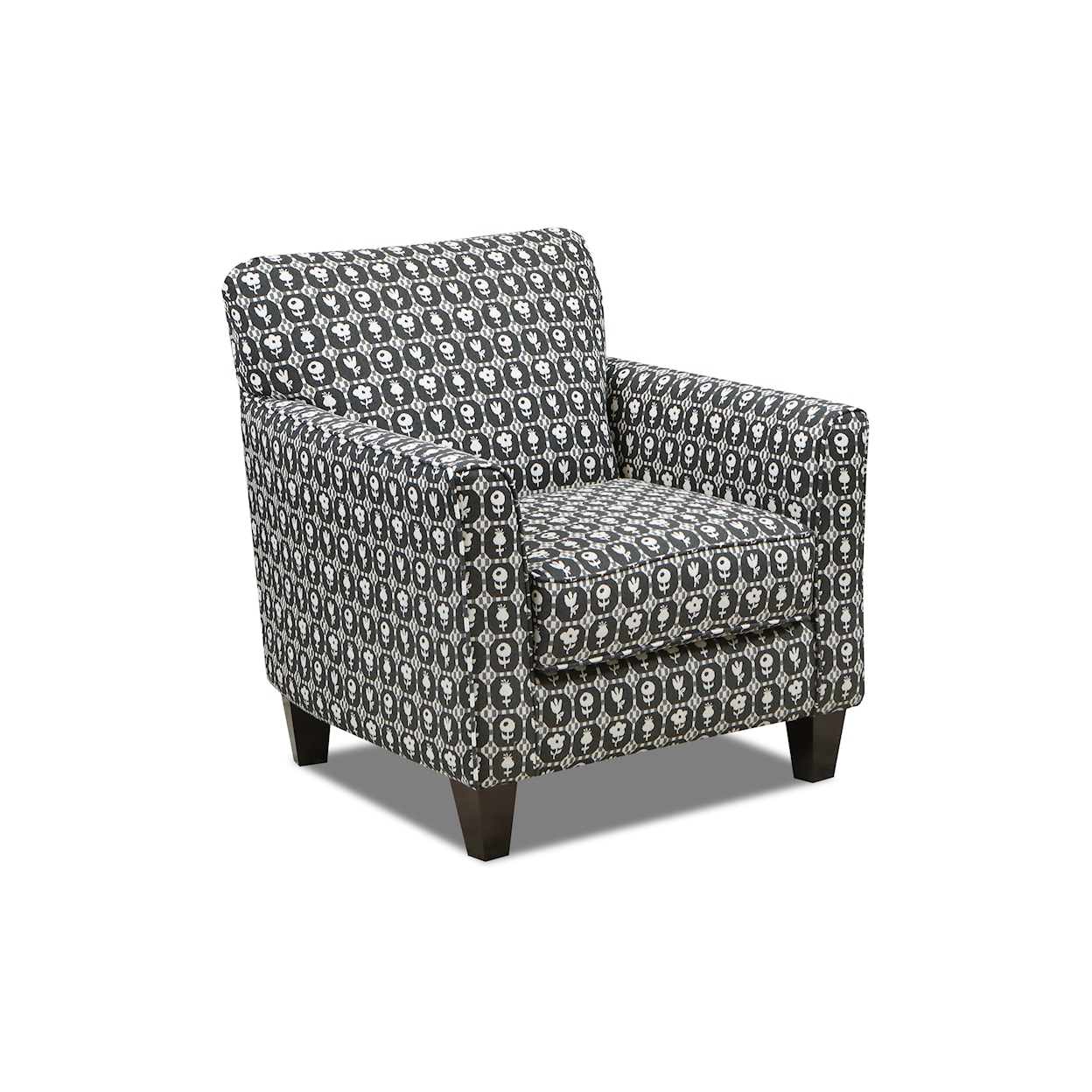 Fusion Furniture 28 MERIDA CLOVE Accent Chair