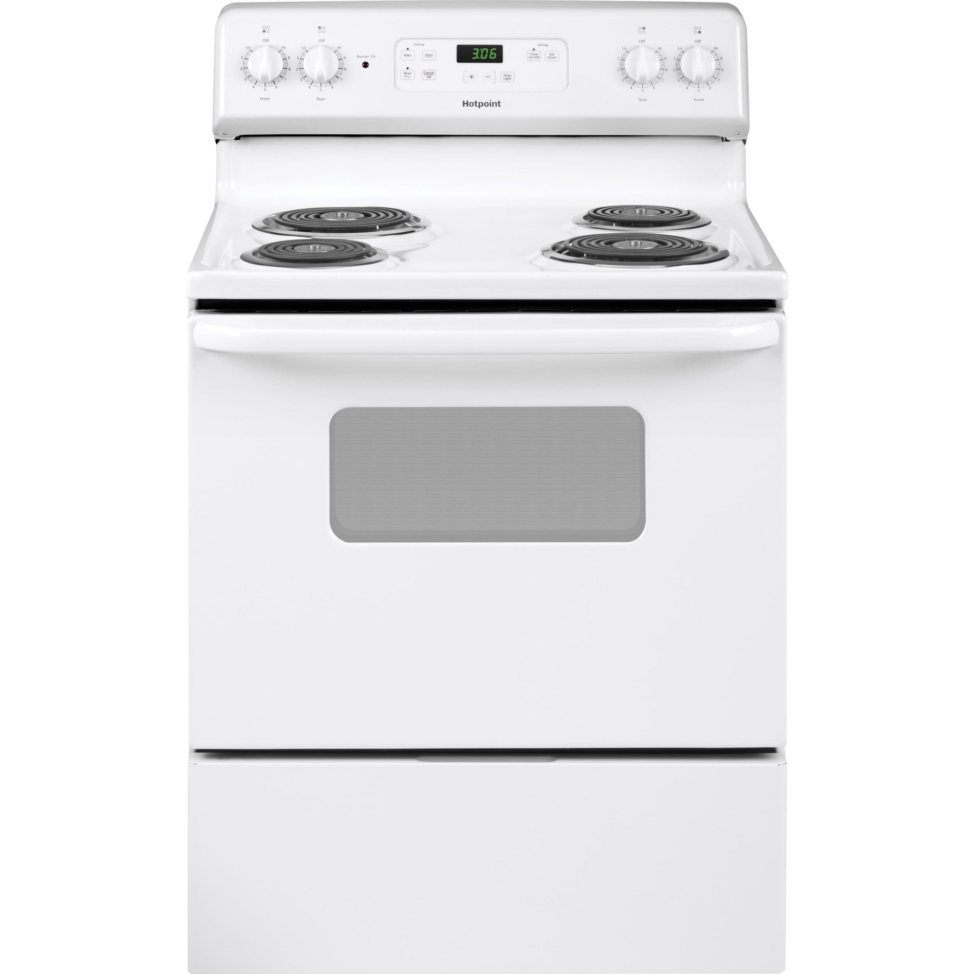 30&amp;quot; Freestanding Coil Electric Range