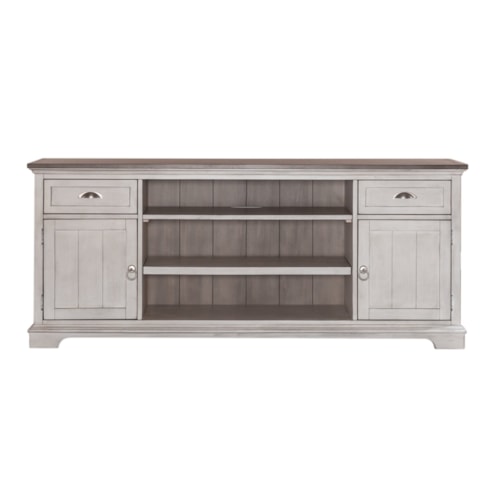 Farmhouse 72" Entertainment TV Stand