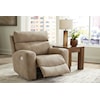 Ashley Signature Design Next-Gen DuraPella Power Recliner with Adjustable Headrest