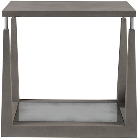 Rectangular End Table