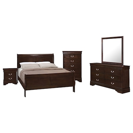 5-piece King Bedroom Set