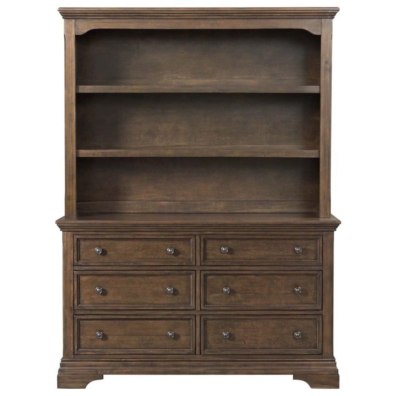 Westwood Design Olivia Hutch/Bookcase