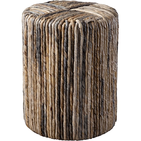 Sunda Woven Accent Stool