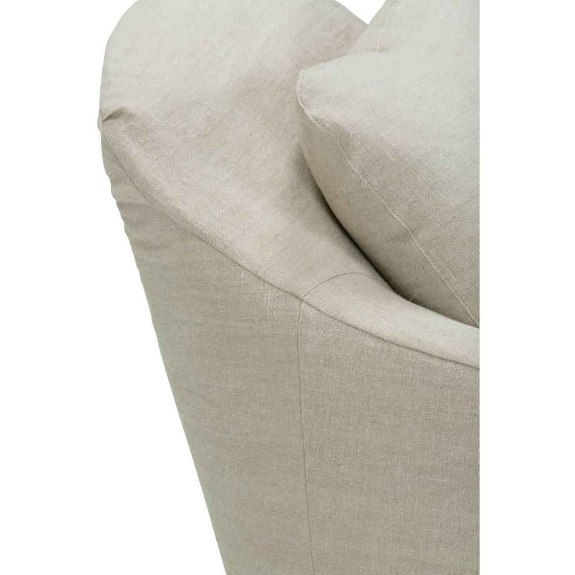 Rowe Noel Slipcovered Chaise Chair