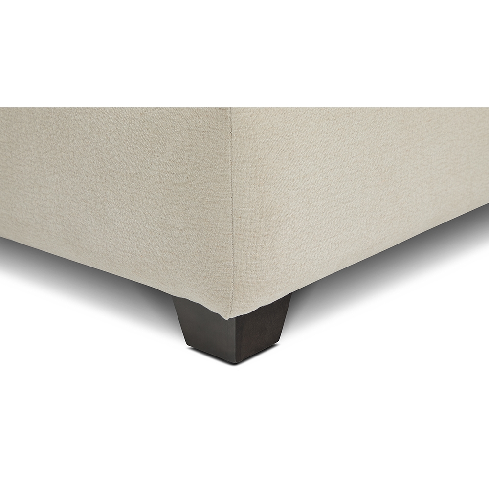 La-Z-Boy Charlie Rect. Accent Ottoman w/Tapered Block Feet