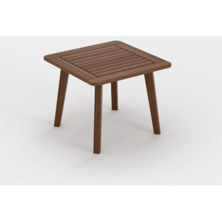 24″ Square Ipe Side Table