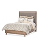 Michael Amini Hudson Ferry Upholstered Queen Panel Bed