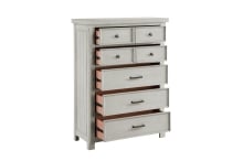 Homelegance Providence 5-Piece Queen Panel Bedroom Set