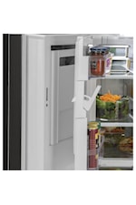 GE Appliances Refrigerators Ge(R) 21.9 Cu. Ft. Counter-Depth Side-By-Side Refrigerator