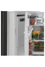 GE Appliances Refrigerators Ge Profile(Tm) Series Energy Star(R) 22.1 Cu. Ft. Counter-Depth Fingerprint Resistant French-Door Refrigerator With Hands-Free Autofill