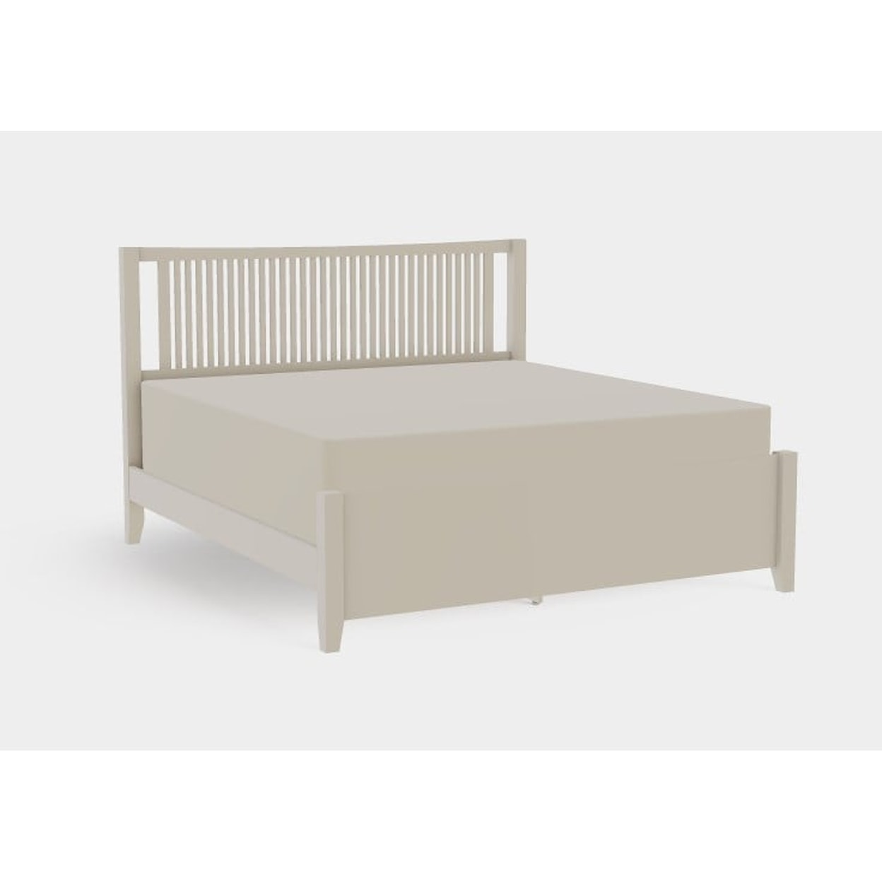 Mavin Atwood Group Atwood King Low Footboard Spindle Bed