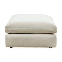 Oversized Accent Ottoman