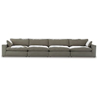 4-Piece Sectional Sofa