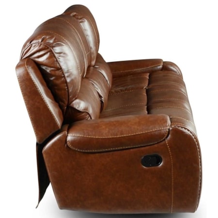 Manual Motion Recliner Sofa