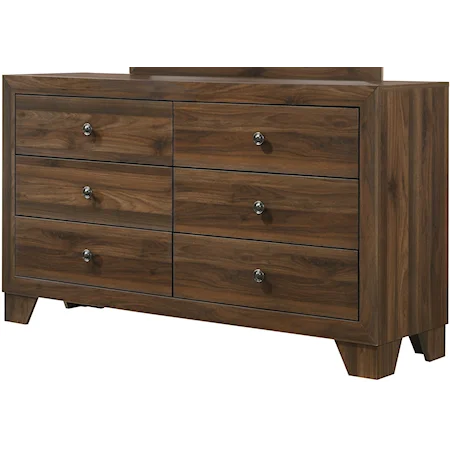 6-Drawer Dresser