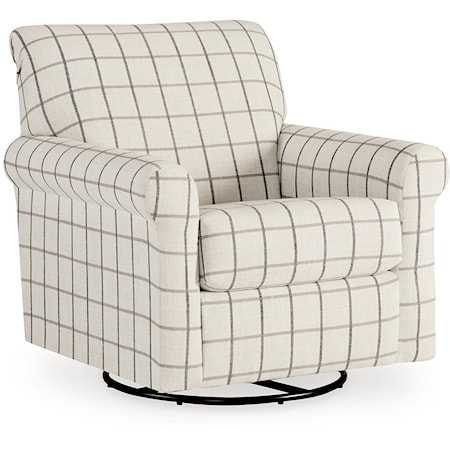 Swivel Glider Accent Chair