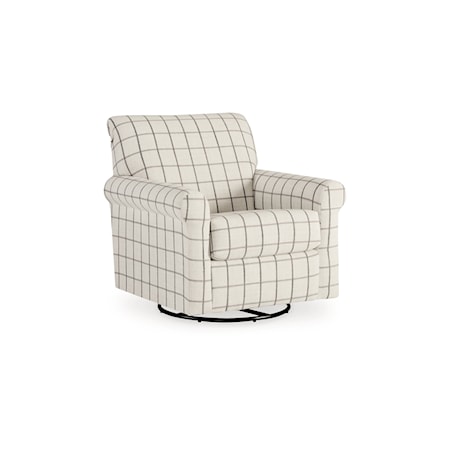 Swivel Glider Accent Chair