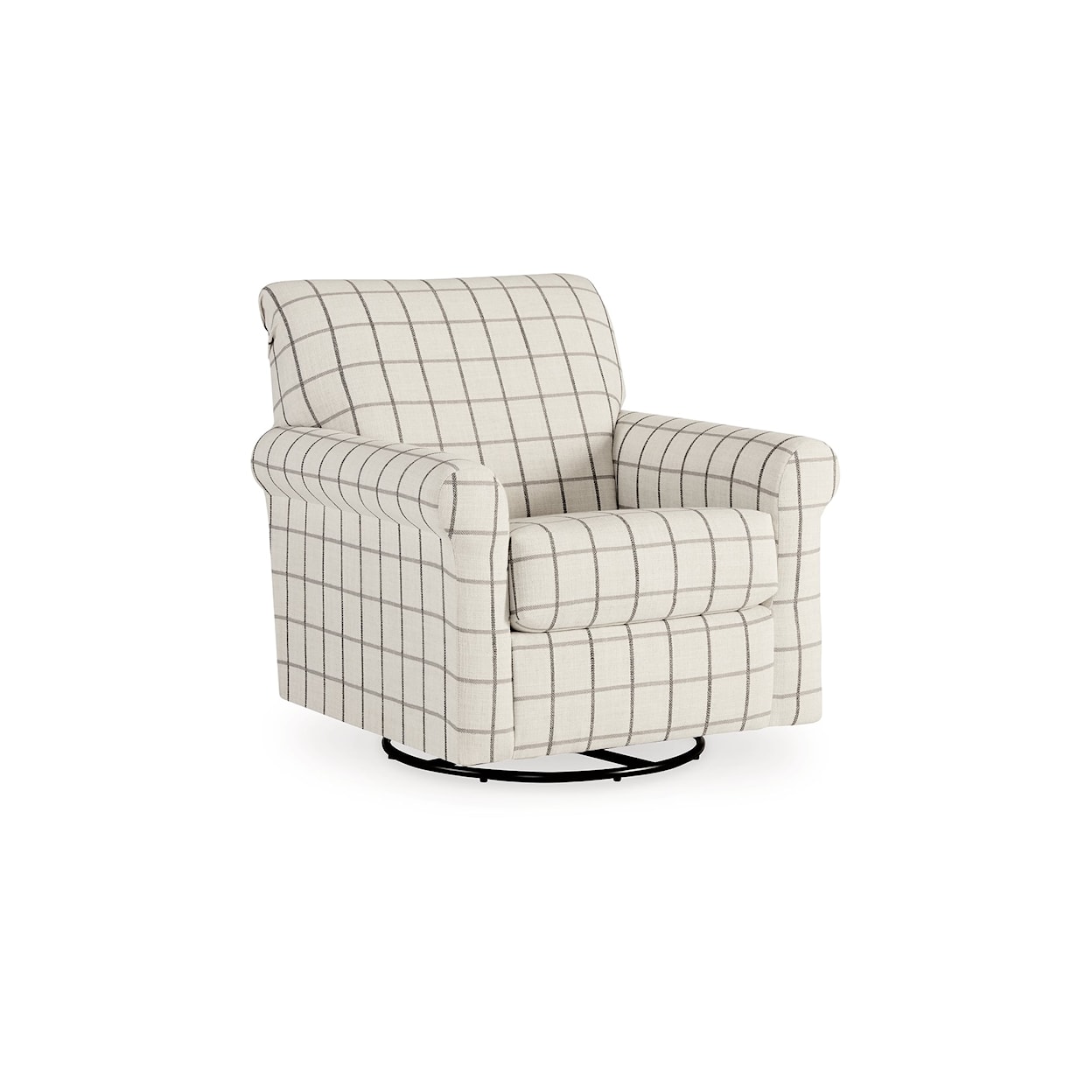 Ashley Furniture Benchcraft Davinca Swivel Glider Accent Chair