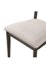 New Classic Rex Mid-Century Modern Upholstered Dining Chair