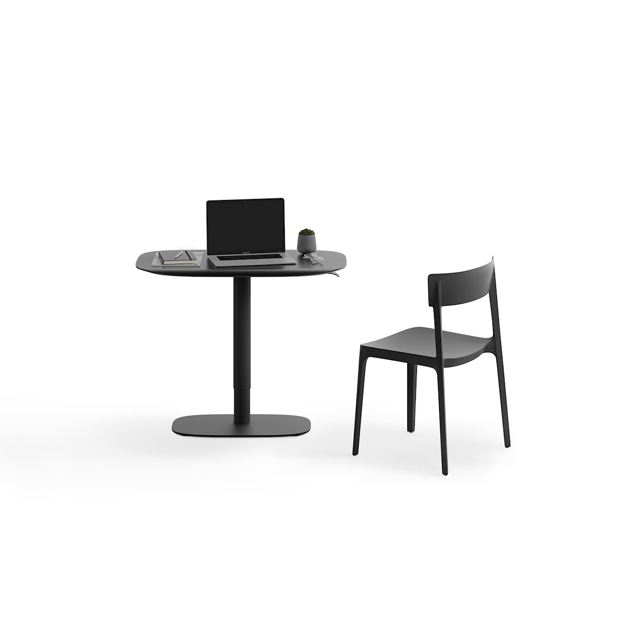 BDI Soma Compact Lift Desk