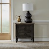 Libby Americana Farmhouse 2-Drawer Nightstand