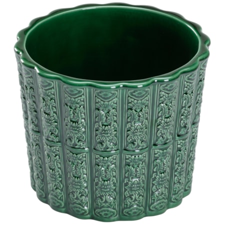Brandywine Planter - Green
