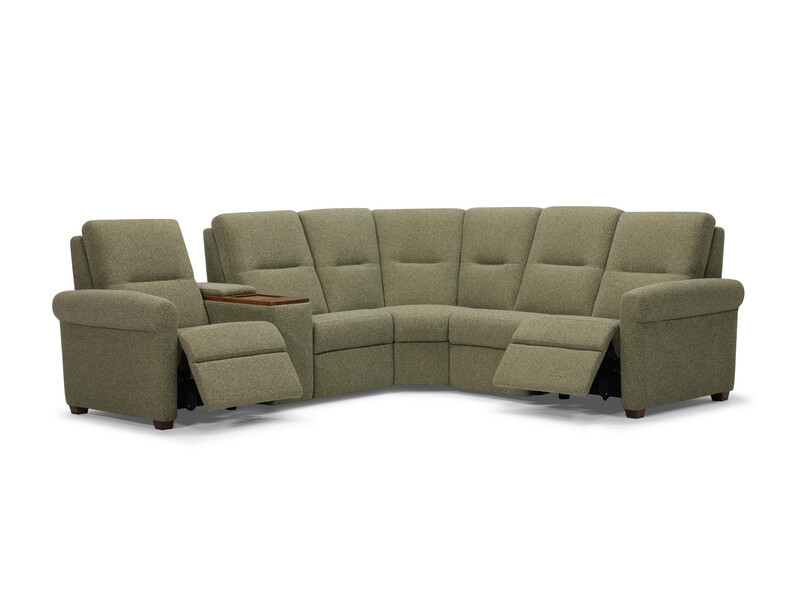 Essex 4-Seat Corner Curve Sectional