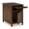 Ashley Furniture Signature Design Treytown Chairside End Table