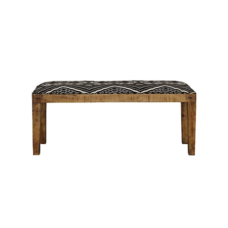 Lamont Fabric Accent Bench and